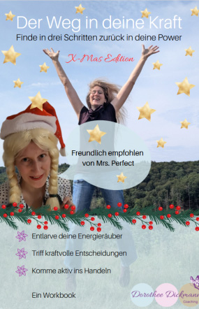 Titelbild des Workbooks in der Weihnachtsausgabe 2024