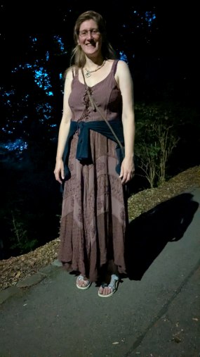 Müde, glücklich und durchgetanzt geht es auf den Rückweg